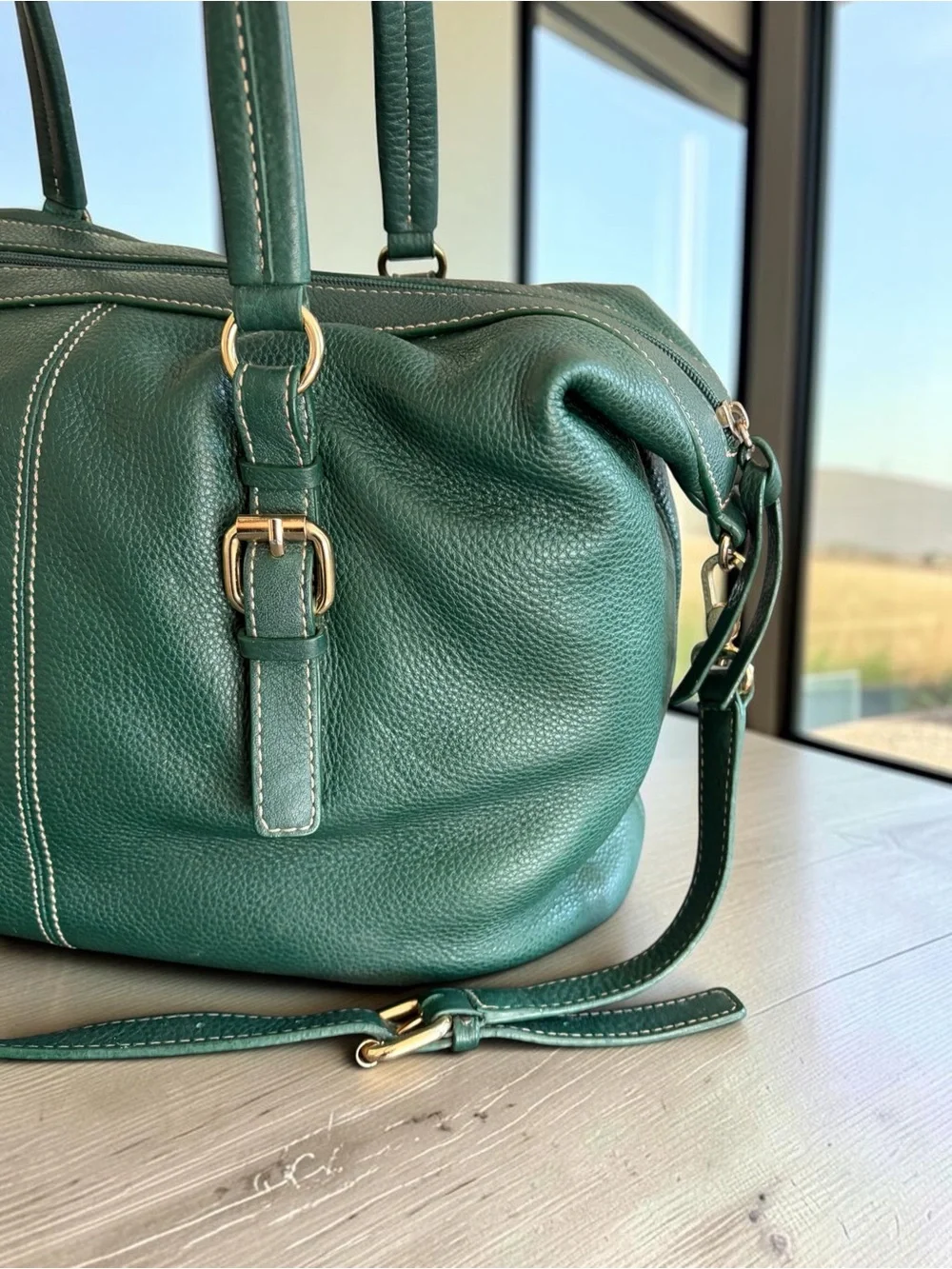 Vintage Barr & Barr NY dark green